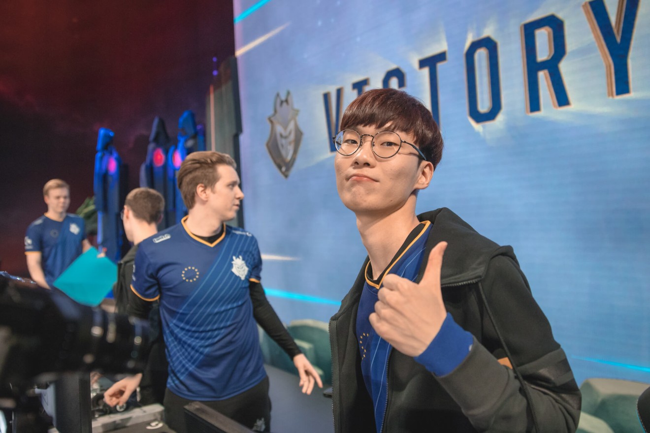 G2 was on fire that game, delighting EU fans and disrupting their unfortunate reputation for stumbling at international tournaments. (Picture: Riot Games)
