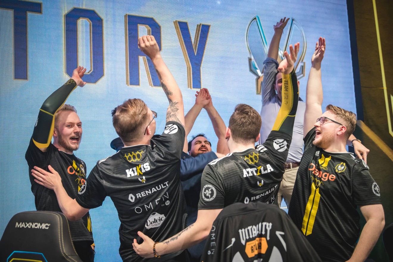 The comfort pick and scrappy plays paid off for Team Vitality. (Picture: Riot Games)