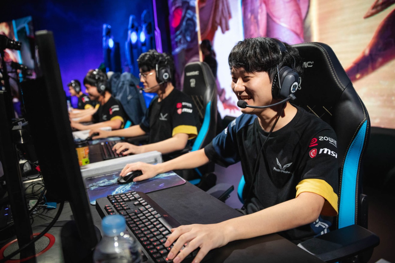 Flash Wolves got so close, but stumbled at the tiebreaker. (Picture: Riot Games)