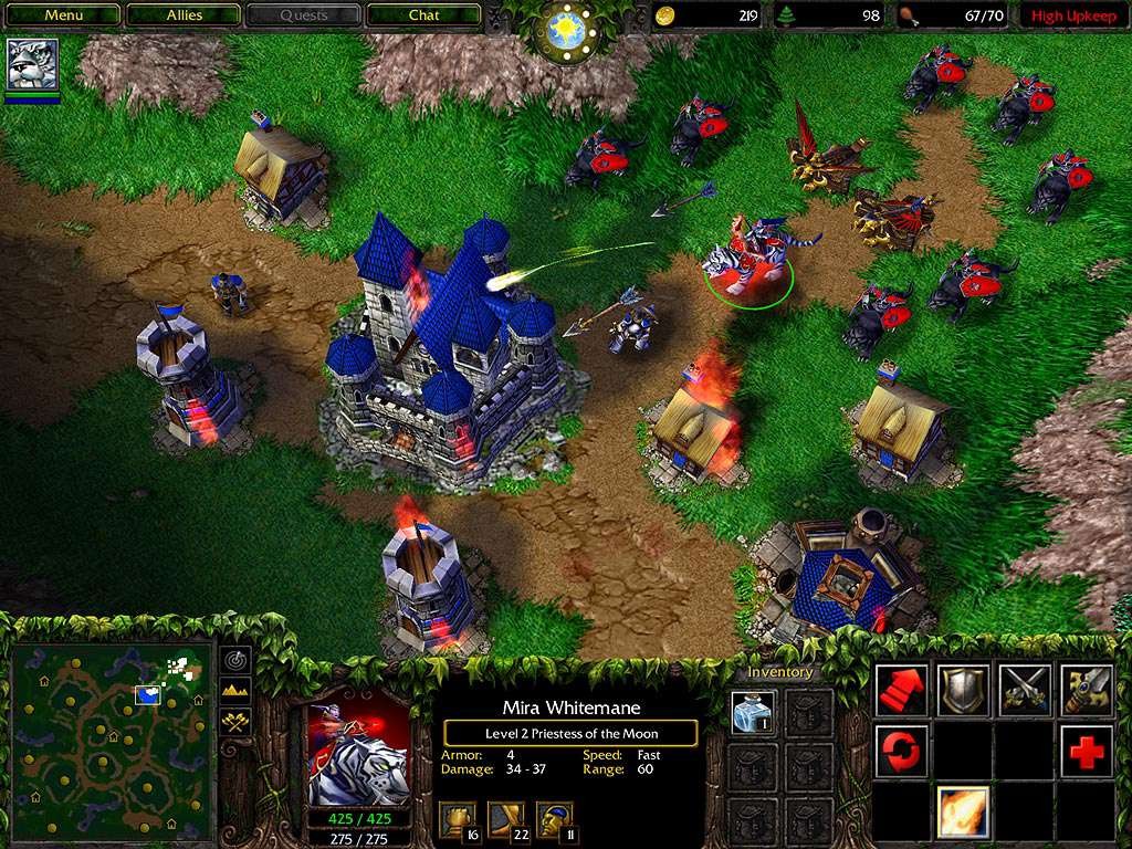 Warcraft III is an iconic game and one of Blizzard’s most important esports titles. (Picture:YouTube)