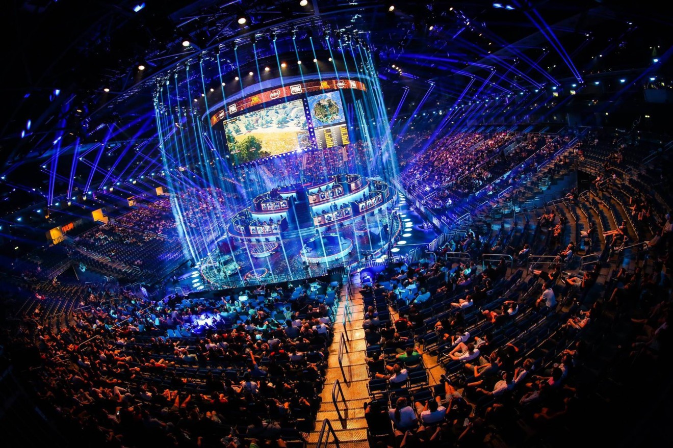 The PUBG Global Invitational Berlin was the first ever official tournament. (Picture: PUBG Corp)