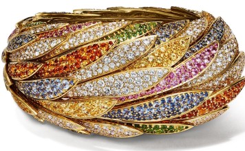 Bulgari, Chanel, Graff, De Grisogono, Tiffany & Co. and John Hardy offer earrings, cuffs, bangles and necklaces