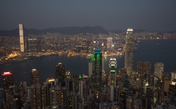 Hong Kong is falling behind Singapore in its quest to be Asia’s financial services hub due to its slow adoption of fintech, according to industry observers. Photo: EPA