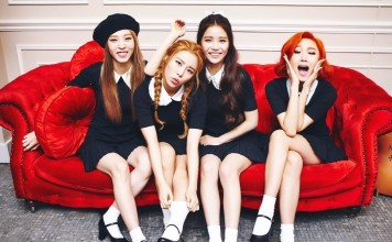 K-pop girl band Mamamoo performed last week at the ABU TV Song Festival in Chengdu.