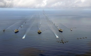 The US 7th Fleet did not say where in the western Pacific the exercise will be conducted, but officials have said it is intended to demonstrate US resolve during the ongoing crisis with North Korea