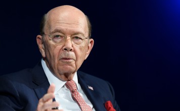 US Commerce Secretary Wilbur Ross pictured at the World Economic Forum in Davos. Photo: Agence France-Presse US Commerce Secretary Wilbur Ross pictured at the World Economic Forum in Davos. Photo: Agence France-Presse
