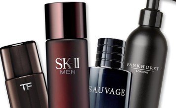 A facial treatment, a fragrance, a shaving oil and a body shampoo for the busy man in your family A facial treatment, a fragrance, a shaving oil and a body shampoo for the busy man in your family