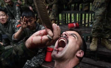 Cobra Gold is one of the largest military exercises in Asia, bringing thousands of troops from the United States, Thailand and other countries for 10 days of field training on Thai shores