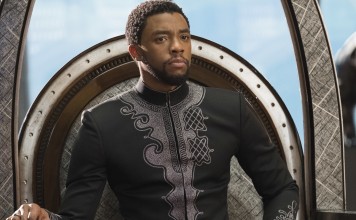 People lined up around the block outside North American cinemas to see first big-budget superhero film with a largely black cast, as anticipation, critical acclaim and its groundbreaking nature swept Black Panther into unexpected box office territory 