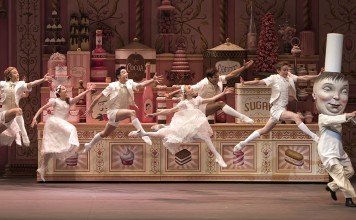 Scene from the American Ballet Theatre’s adaptation of Whipped Cream, which forms part of this year’s Hong Kong Arts Festival and will star principal dancer Daniil Simkin. Photo: Hong Kong Arts Festival