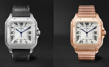 Watches from the Santos de Cartier collection