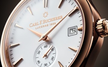 Carl F. Bucherer’s Manero Peripheral 43mm