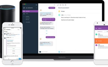 Apps such as Astro simplify and organise your emails.