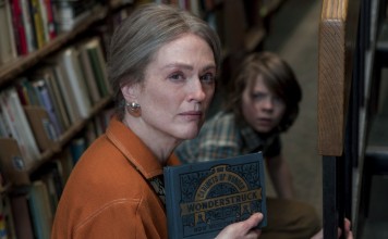 Based on Brian Selznick’s novel about deaf children on a big-city search for their lost parents, Julianne Moore’s star power and lavish production fail to make this appealing to younger viewers