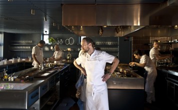 Björn Frantzén buys almost all of his organic and bio-dynamic berries, herbs and vegetables from two farms. Photo: Alex Ang