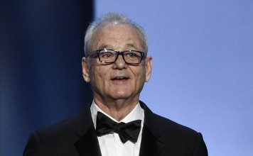 ‘He’s crazy, a flirt … a really sweet man,’ actor says of his Tootsie co-star, months after Hoffman was chastised on the same stage over allegations he once groped an intern