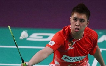 Former Japanese number one Kenichi Tago, now plays in Malaysia. Photos: Facebook/Kenichi Tago