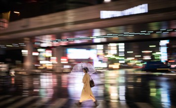 Typhoon Trami bears down on Tokyo after injuring dozens on outlying islands, bringing transport to a halt and triggering warnings of fierce winds, torrential rain, landslides and floods. Photo: AFP