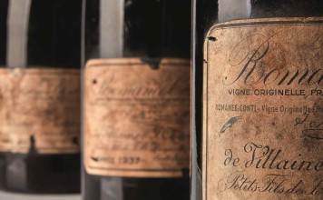 Domain de la Romanée-Conti 1937 vintage