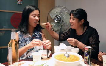 Kati Pohler of Michigan has returned to China and is getting to know her birth family
               Her emotional reunion with her long-lost Chinese mother, father and sister was watched by millions the world over in a BBC documentary