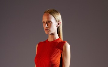 She freelanced for Alexander McQueen, he learned his trade at Balenciaga and Céline. 
               When Léa Dickely and Hung La launched their label, they said ‘a lot without much’, and fashion world took note