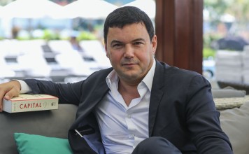 French economist Thomas Piketty. Photo: Edward Wong