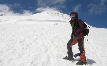 Philippine mountaineer on her journey to scale the Seven Summits, highest peaks on all the continents