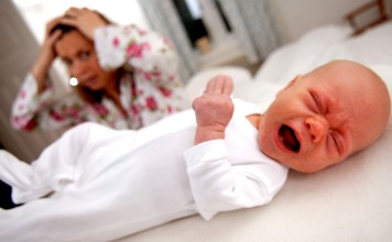 There are now a range of artificial intelligence-powered apps to monitor a baby’s sleep pattern and offer parents individualised, real-time recommendations to help a child sleep at night. Photo: Alamy