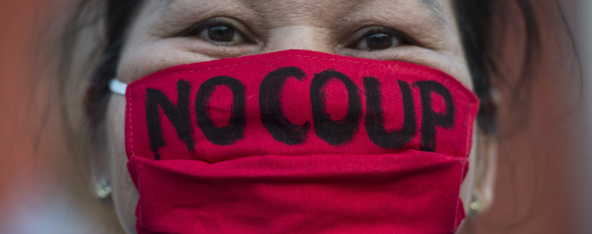 Time up for the junta? Photo: AFP