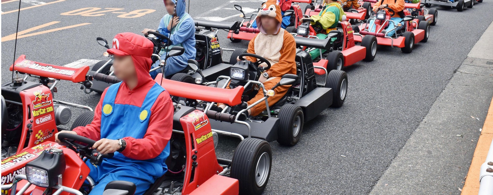 Asia In 3 Minutes Things To Avoid Mario Kart Tours In Japan Russian 