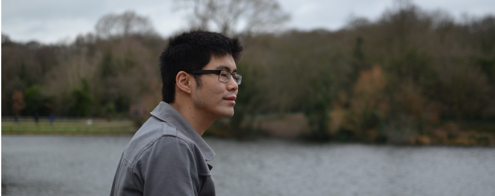 Why Britishborn Chinese comedian swapped poker for writing jokes