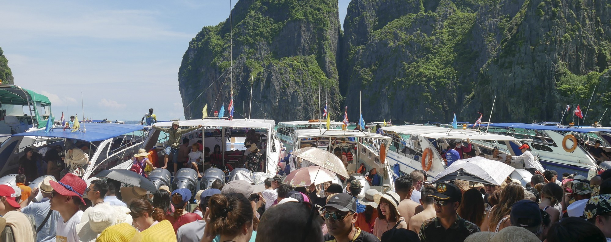 Chinese Tourism Boom Blamed As Thai Beach From Leonardo