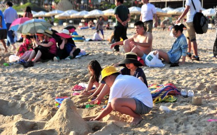 Chinese coverup: Resort island cracks down on nude sunbathing