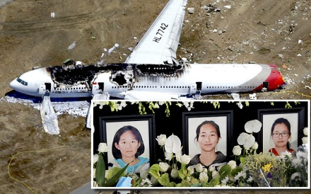 Watch: shocking leaked video shows entire Asiana airliner crash, that