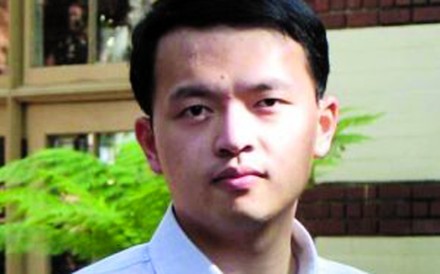 Tianjin University professor Zhang Hao was released on bail in the US in July. Photo: SCMP Pictures
