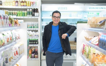 David Yeung, Green Monday founder, at his green living concept store, Green Common David Yeung, Green Monday founder, at his green living concept store, Green Common