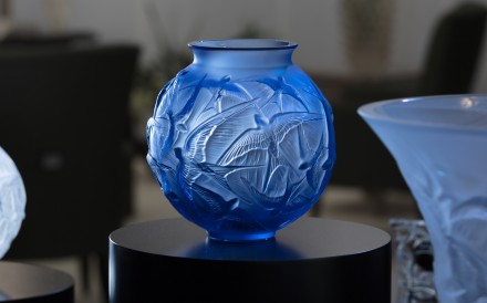 130 years on, Lalique continues to epitomise luxury lifestyle