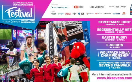 World’s biggest rugby party welcomes all in Causeway Bay