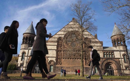 International students sometimes lack the language skills to excel at US colleges. Photo: Reuters