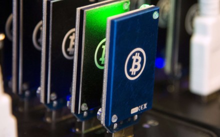 Turnover of bitcoin in China now accounts for 80 per cent of the global total. The price surged to around 8,000 yuan per bitcoin by the end of 2016 from 2,500 yuan at the beginning of the year. Photo: Reuters