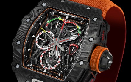 RM 50-03 McLaren F1 timepiece