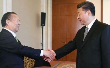 China's Xi meets Japan’s Liberal Democratic Party No. 2 man Toshihiro Nikai