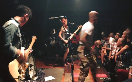 Hong Kong street punk band Oi Squad will be one of several performing at Wednesday’s Punk Night at Orange Peel in Central as part of The Gig Week. Hong Kong street punk band Oi Squad will be one of several performing at Wednesday’s Punk Night at Orange Peel in Central as part of The Gig Week.