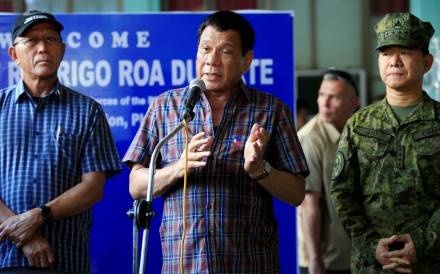 After being serially barked at, America is out of the doghouse, and the strongman goes eerily silent