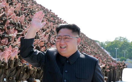 Sanctions have not worked for a generation – North Korean leader Kim Jong Un and his army continue to eat well, while his people eat grass, says Richard Haris. Photo: AFP Sanctions have not worked for a generation – North Korean leader Kim Jong Un and his army continue to eat well, while his people eat grass, says Richard Haris. Photo: AFP