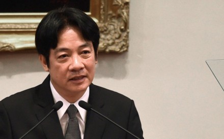 William Lai, the mayor of Tainan, will take over as premier. Photo: Reuters