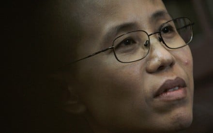 A file picture of Liu Xia, the wife of the late Chinese rights activist Liu Xiaobo. Photo: Associated Press