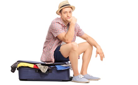 If you find yourself obsessing about travel, you could have dromomania. Photo : Alamy
