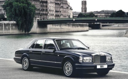 The Rolls-Royce Silver Seraph.