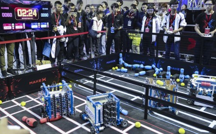 AltSchool, a Silicon Valley education start-up, is one of 20,000 schools worldwide that use robotics kits designed in China by Makeblock